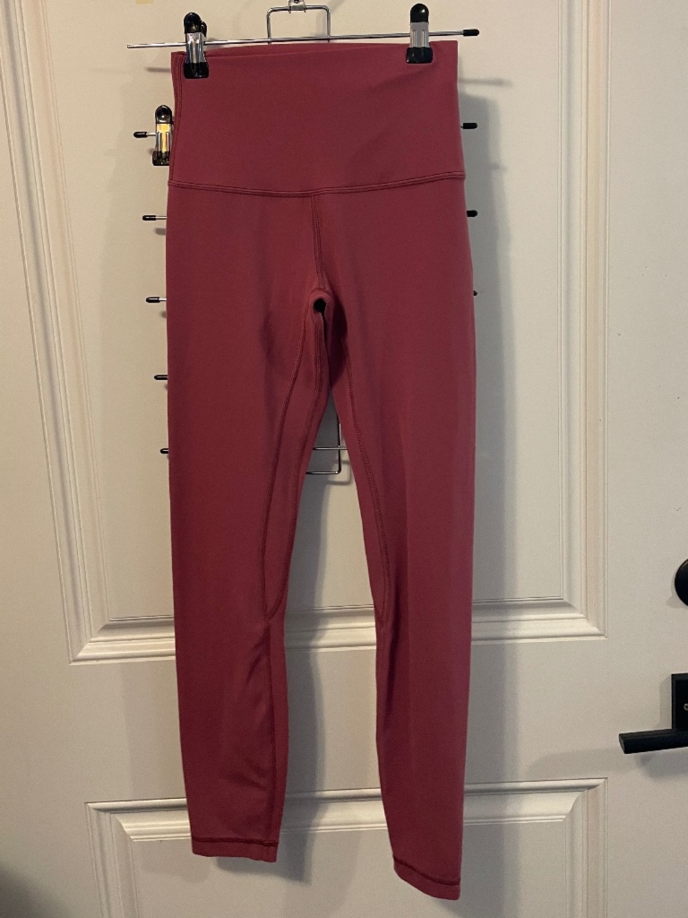 LULULEMON WUNDER UNDER High-Rise  *Full-On Luon Chianti